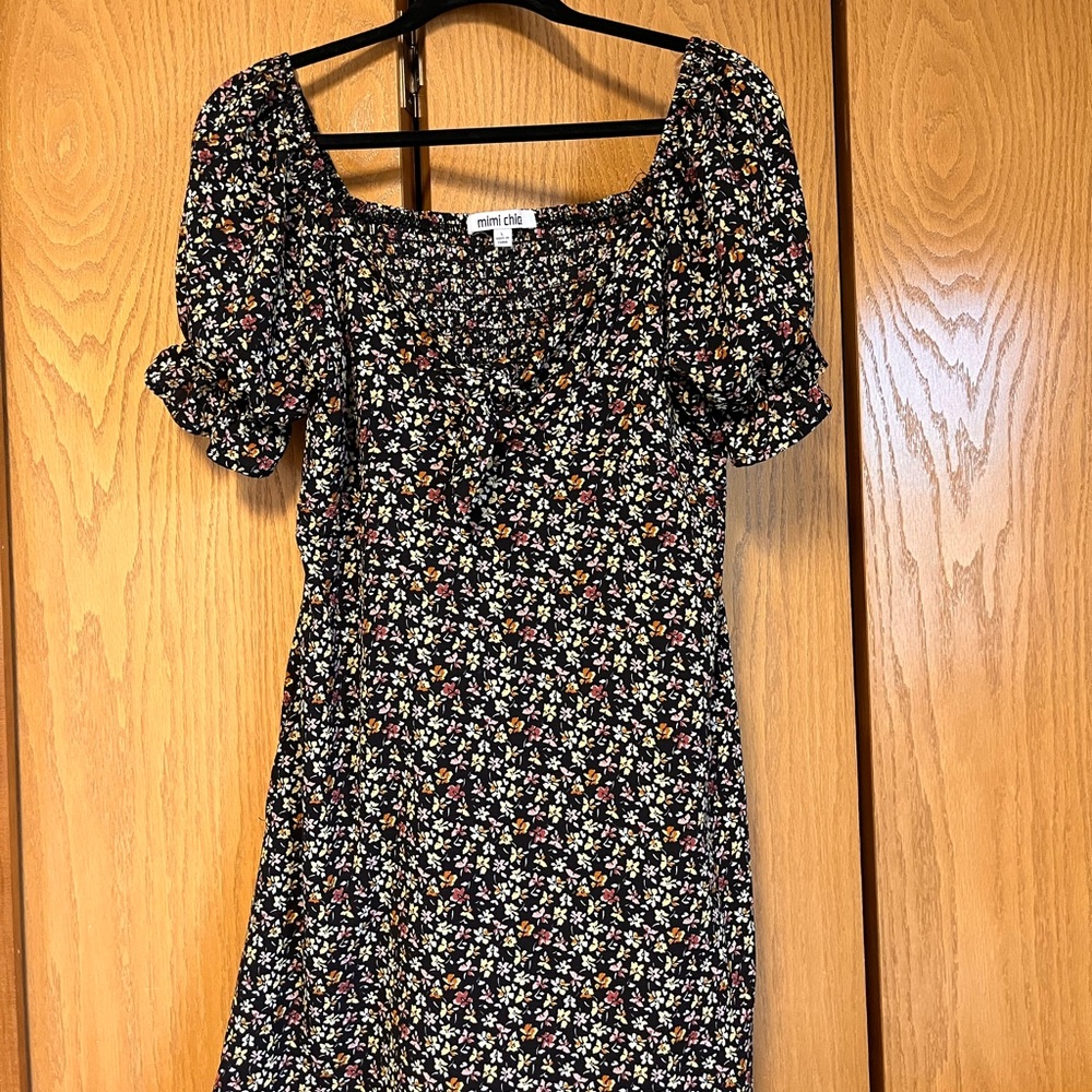 floral dress
